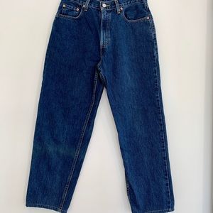 Vintage high waisted 560 Levi’s.